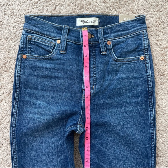 Madewell High Rise Jeans New Size 23 - Picture 12 of 16